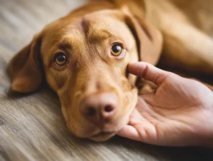 cane triste e solo