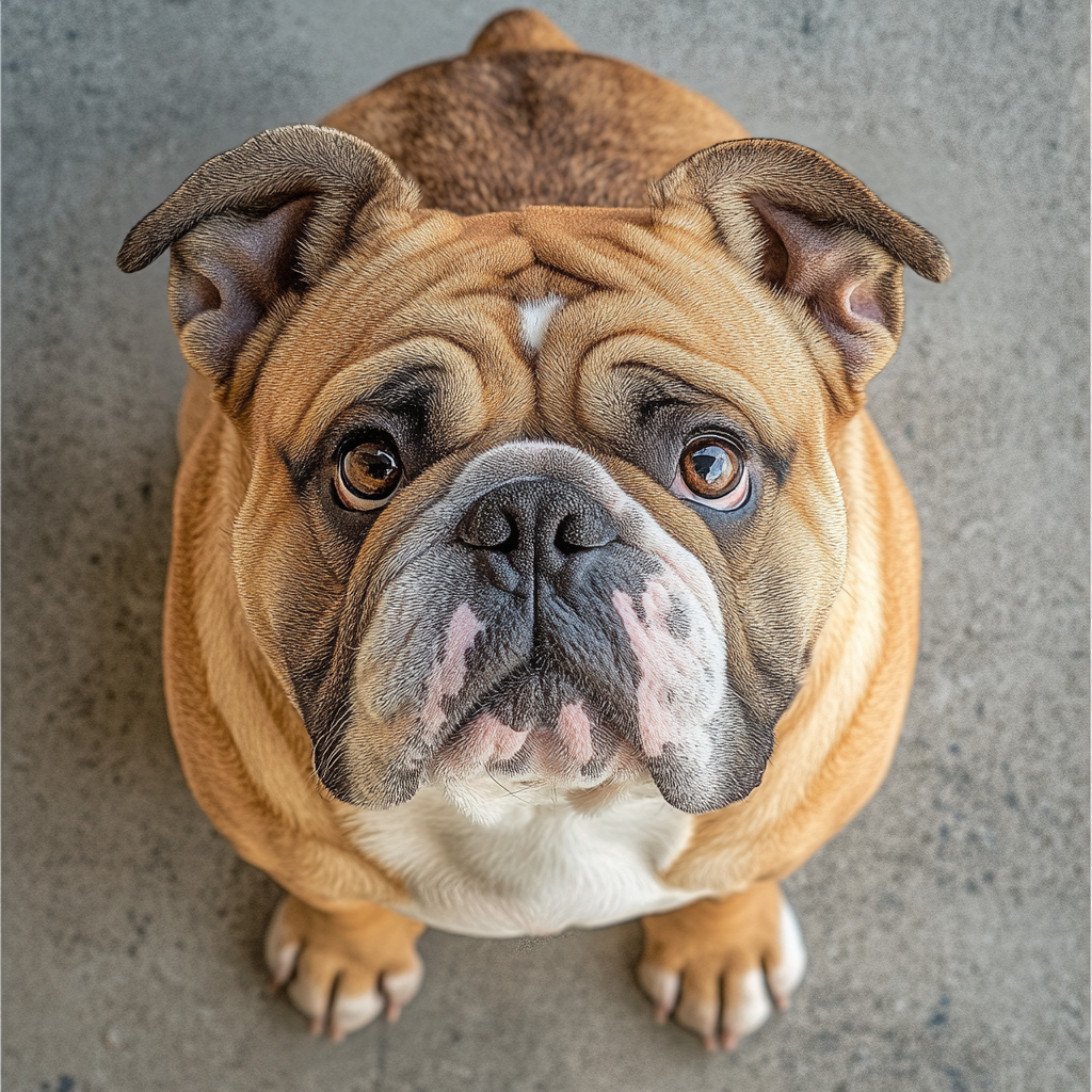 cane triste dopo essere stato sgridato